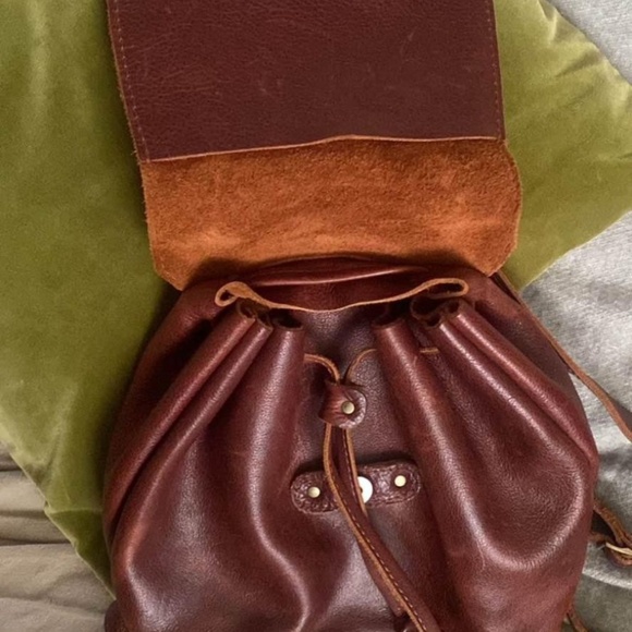 Portland Leather mini backpack